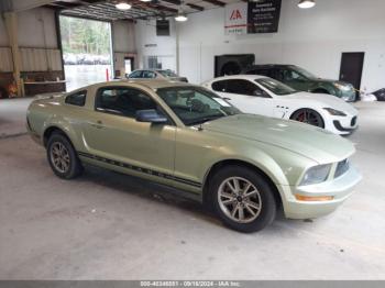  Salvage Ford Mustang