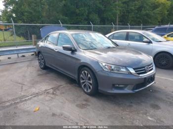  Salvage Honda Accord