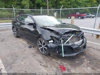  Salvage Nissan Maxima