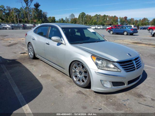  Salvage Hyundai Equus