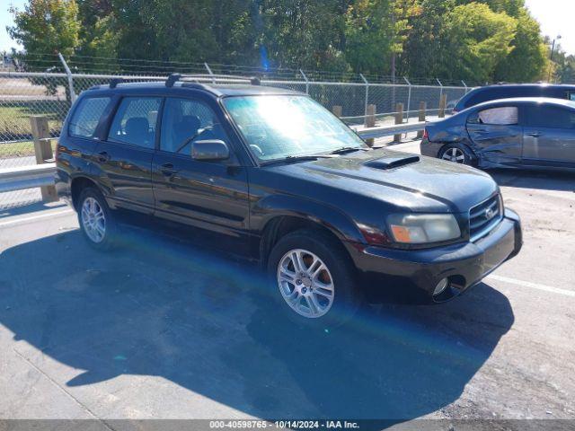  Salvage Subaru Forester