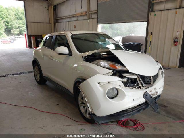  Salvage Nissan JUKE