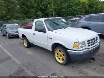  Salvage Ford Ranger