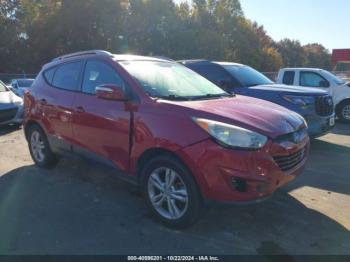  Salvage Hyundai TUCSON