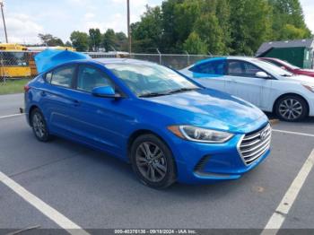  Salvage Hyundai ELANTRA