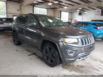  Salvage Jeep Grand Cherokee