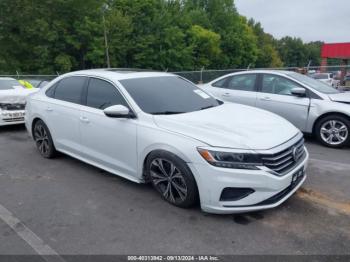  Salvage Volkswagen Passat