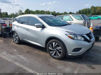  Salvage Nissan Murano