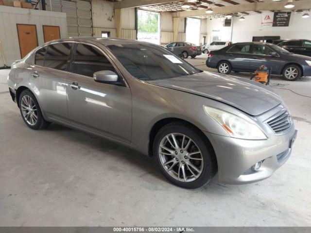  Salvage INFINITI G37x