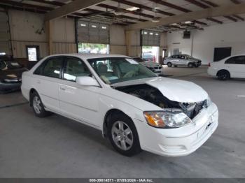  Salvage Toyota Avalon