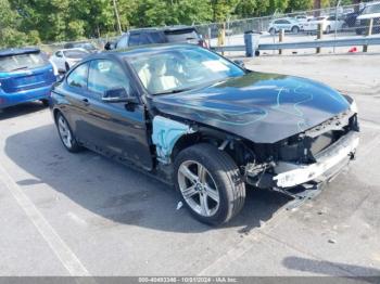  Salvage BMW 4 Series