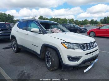  Salvage Jeep Compass