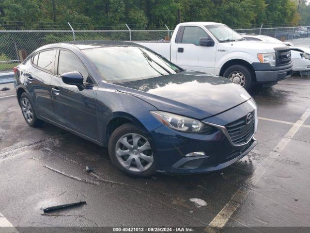  Salvage Mazda Mazda3