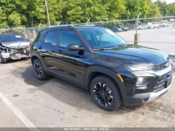  Salvage Chevrolet Trailblazer