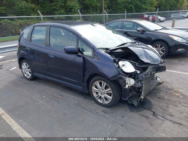  Salvage Honda Fit