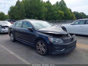  Salvage Volkswagen Passat