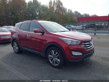  Salvage Hyundai SANTA FE