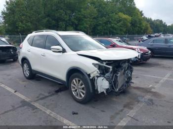  Salvage Nissan Rogue