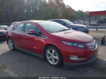  Salvage Chevrolet Volt