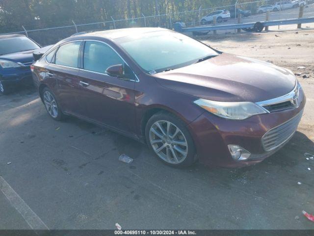  Salvage Toyota Avalon