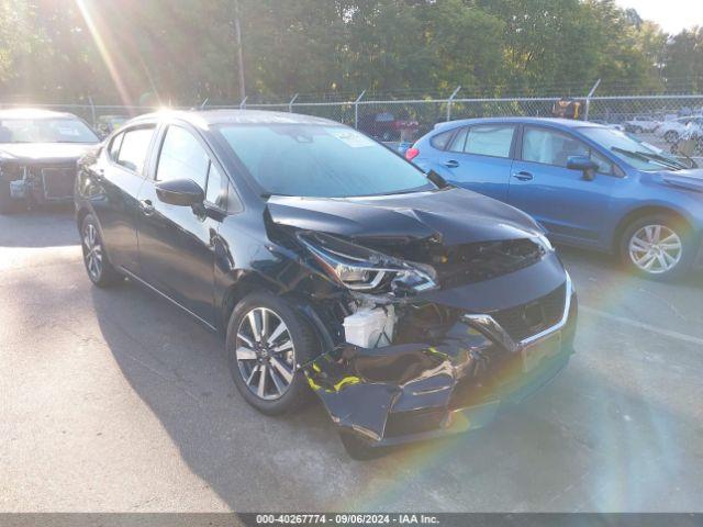  Salvage Nissan Versa