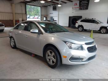  Salvage Chevrolet Cruze