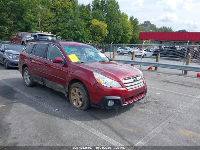  Salvage Subaru Outback