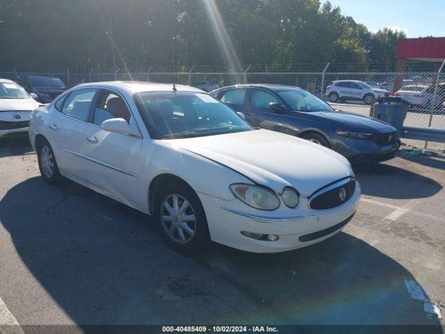  Salvage Buick LaCrosse