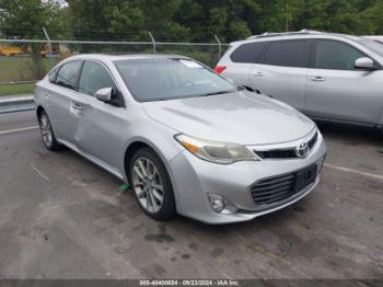  Salvage Toyota Avalon