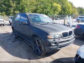  Salvage BMW X Series