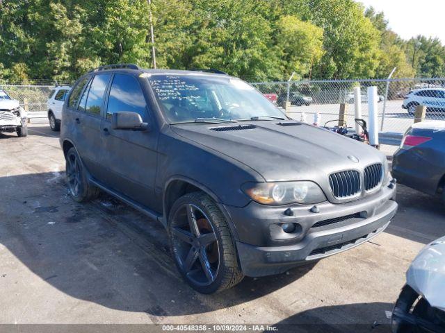  Salvage BMW X Series