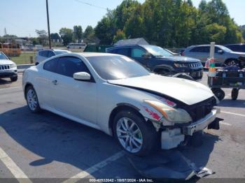  Salvage INFINITI G37