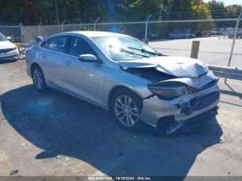  Salvage Chevrolet Malibu