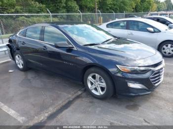  Salvage Chevrolet Malibu