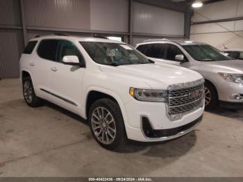  Salvage GMC Acadia