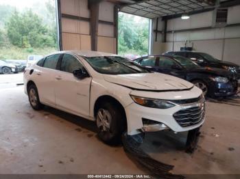  Salvage Chevrolet Malibu