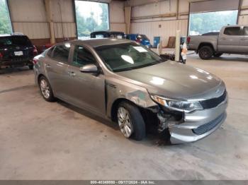  Salvage Kia Optima