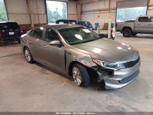  Salvage Kia Optima