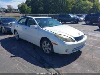  Salvage Lexus Es