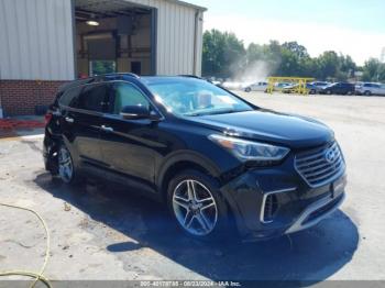  Salvage Hyundai SANTA FE