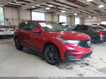  Salvage Acura RDX