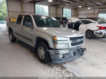  Salvage Chevrolet Colorado