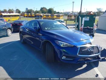  Salvage INFINITI Q60