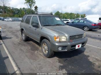  Salvage Nissan Pathfinder