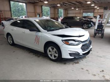  Salvage Chevrolet Malibu