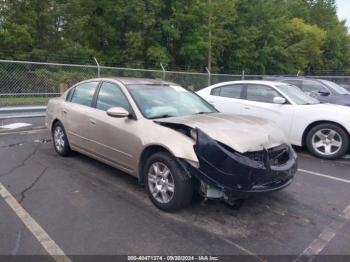  Salvage Nissan Altima