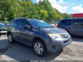  Salvage Toyota RAV4