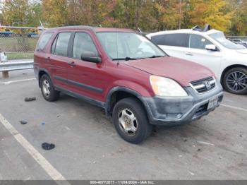  Salvage Honda CR-V