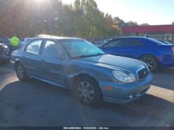  Salvage Hyundai SONATA