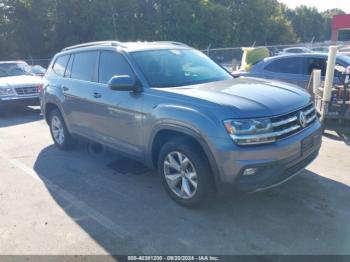  Salvage Volkswagen Atlas